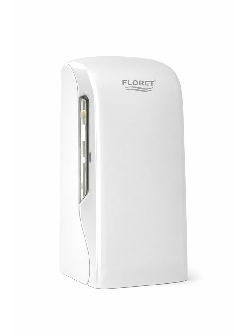 فلوريت حامل مناديل الحمام انتر فولد أبيض - Image 1